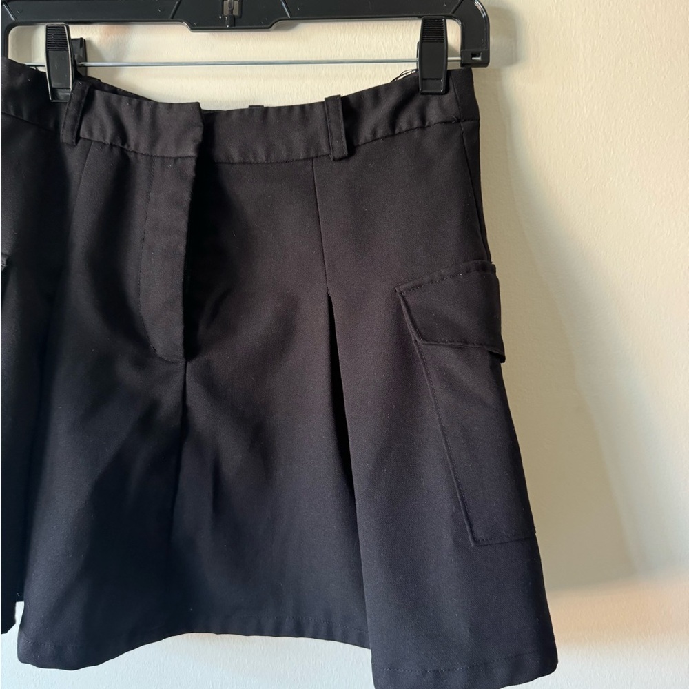 Y2K Cargo Miniskirt Size XS